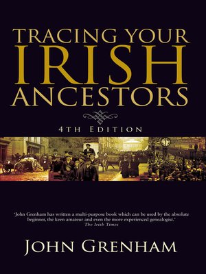 cover image of Tracing Your Irish Ancestors